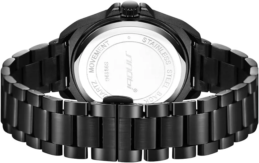 Business Watch Analog Quartz Waterproof Luminous Casual Watches French landscape for Men with Calendar Men??s Fashion 
