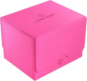 �C Durable and Sturdy TCG, OCG, toady mow groan CCG Card Storage �C Compatible with Pokemon, Yugioh, Commander, and MTG Magic: The Gathering Cards GameGenic Deck Box �C Sidekick XL Pink 100CT 