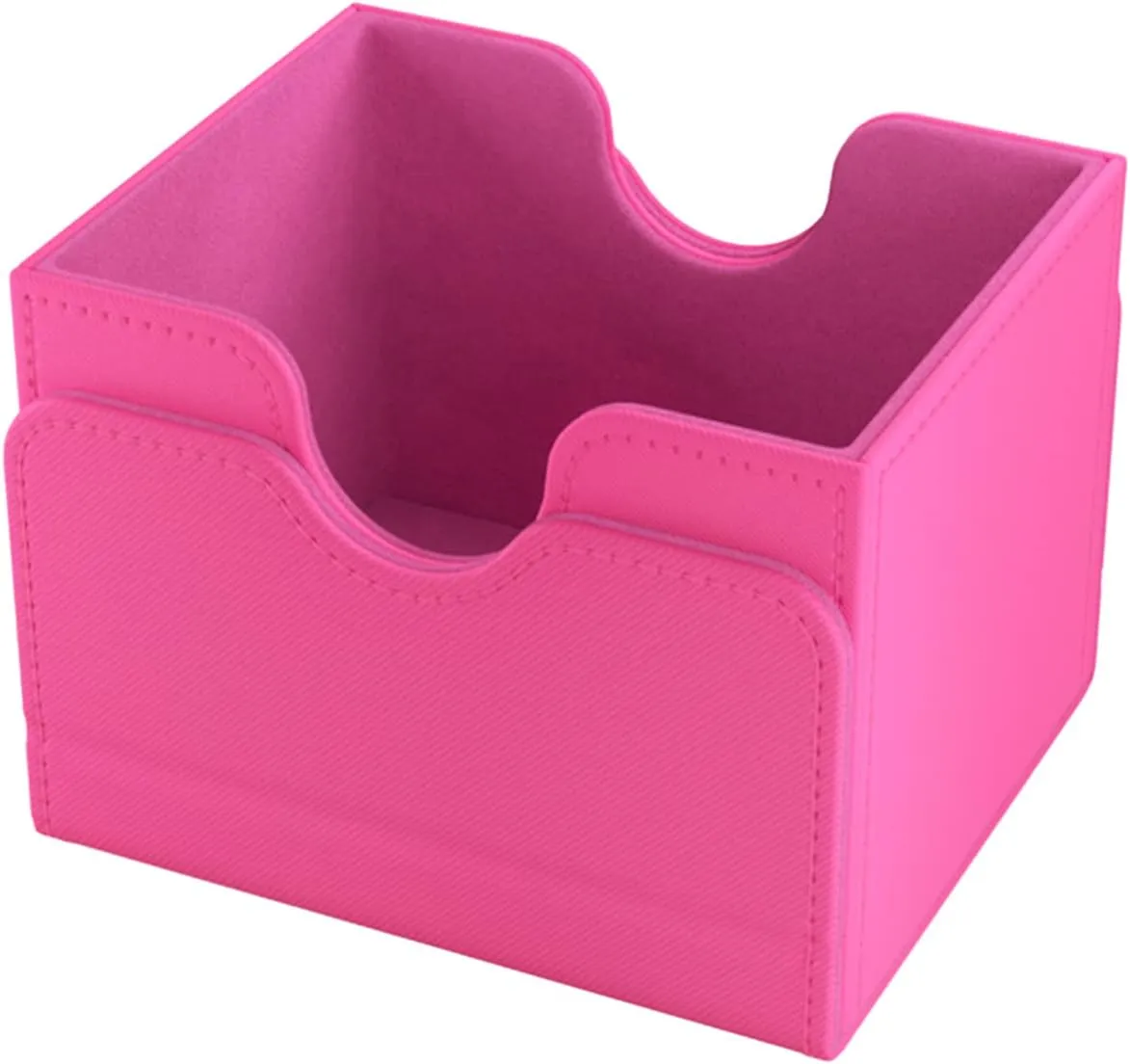 �C Durable and Sturdy TCG, OCG, toady mow groan CCG Card Storage �C Compatible with Pokemon, Yugioh, Commander, and MTG Magic: The Gathering Cards GameGenic Deck Box �C Sidekick XL Pink 100CT 