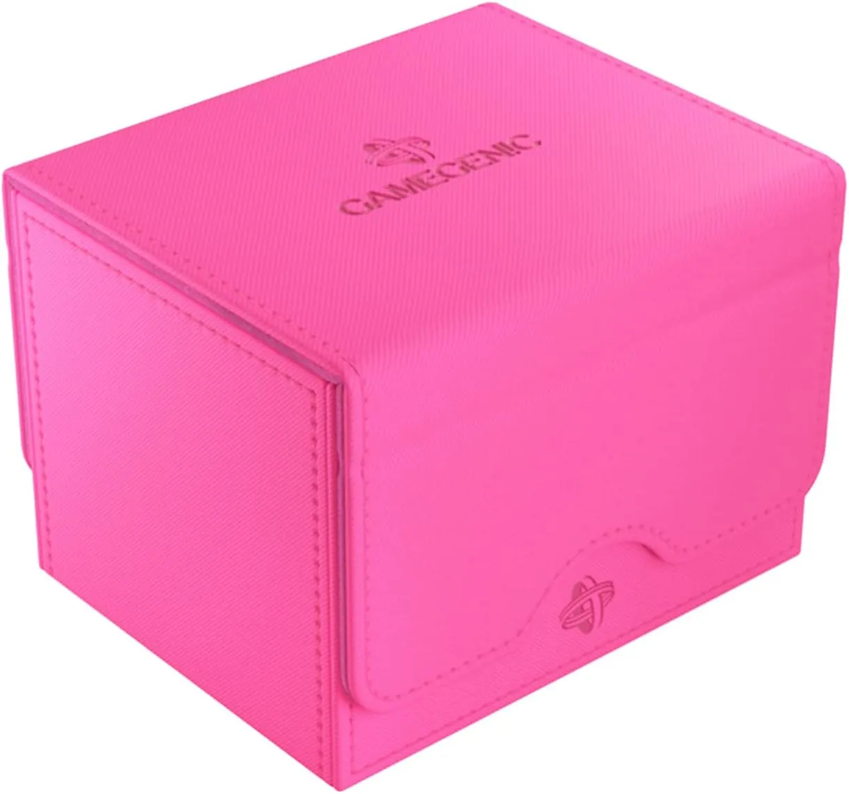 �C Durable and Sturdy TCG, OCG, toady mow groan CCG Card Storage �C Compatible with Pokemon, Yugioh, Commander, and MTG Magic: The Gathering Cards GameGenic Deck Box �C Sidekick XL Pink 100CT 