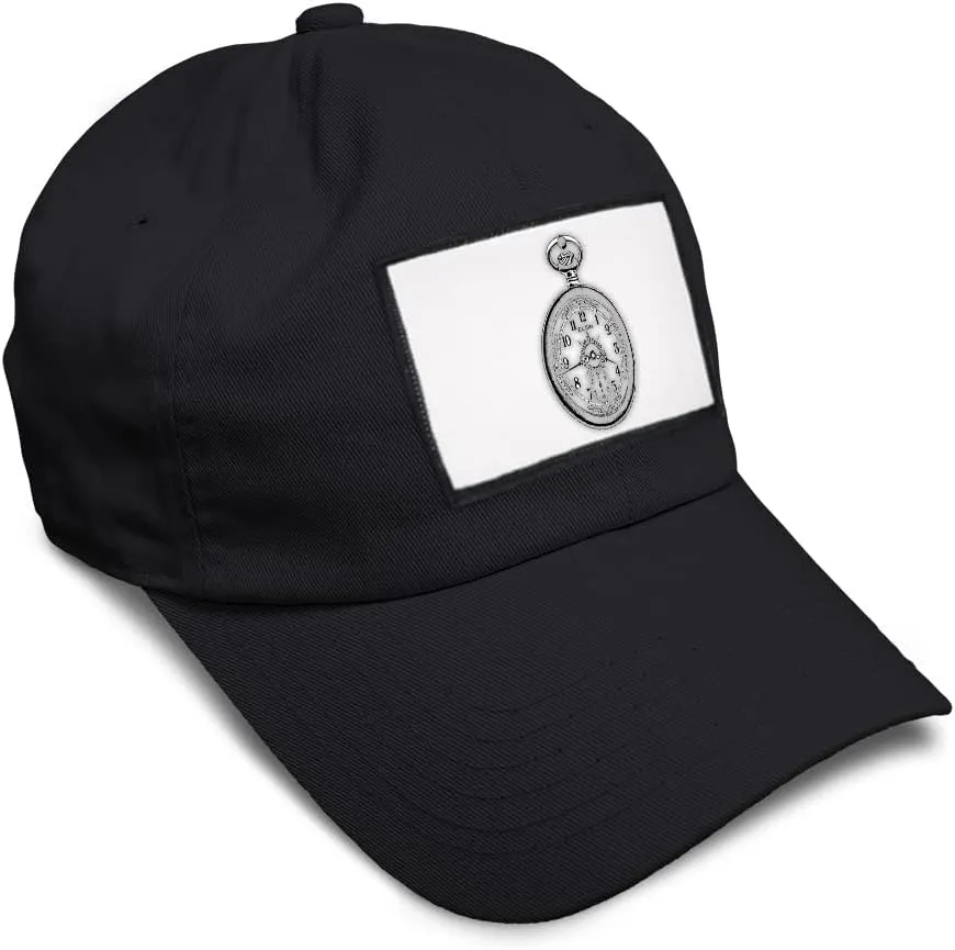 Cap money motion Elgin Christmas Watch Clipart Vintage Dad Hats for Men & Women Soft Baseball 