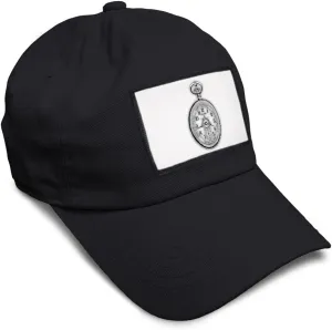 Cap money motion Elgin Christmas Watch Clipart Vintage Dad Hats for Men & Women Soft Baseball 