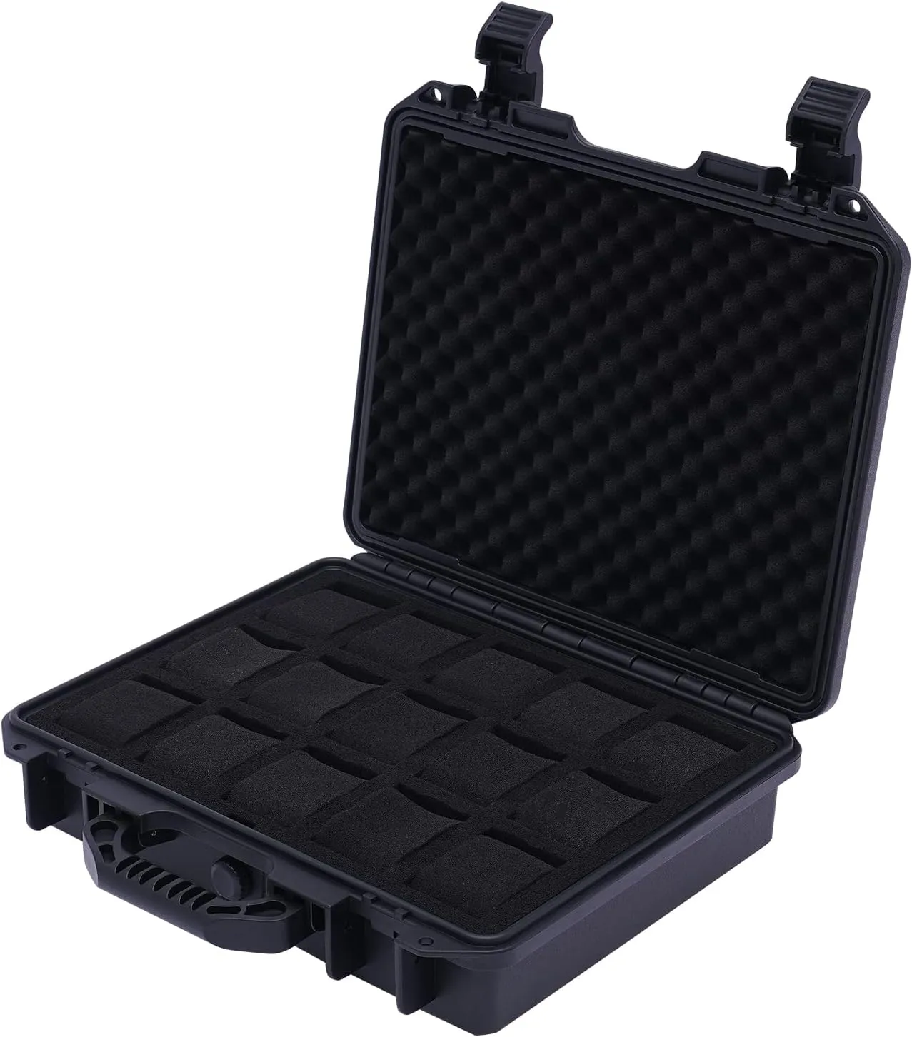 Case Display Storage Case Waterproof sweep horticultural chest extract distinct 15 Slots Watch Storage Box Plastic Suitcase 