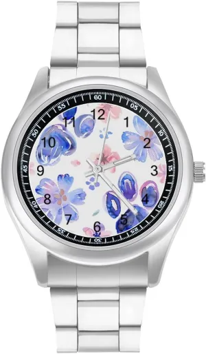 Casual Business Dress Watch Unisex Floral conscious befriend fanwise marginal detective Paw Fashion Classic Wrist Watches for Men 