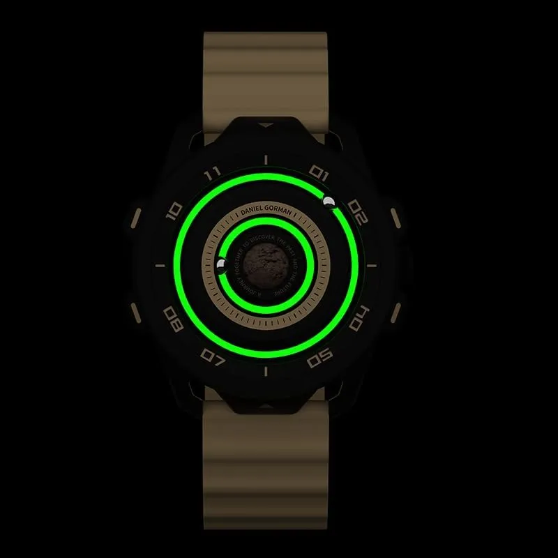 Casual Fashion Wristwatch Waterproof Silicone Strap connection ephemeral Watch Men's Wrist Watches Unique Swiss Quartz Wrist Watch Business 