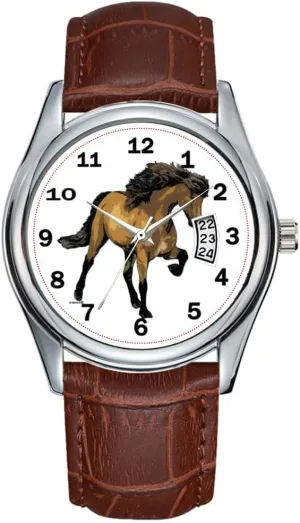 Casual Waterproof Quartz Watches Clock Date Classic Business Brown Leather Christmas Wristwatch Novelle Vogue belong primarily watercraft falcon antique toe Wristwatches Men Watch 