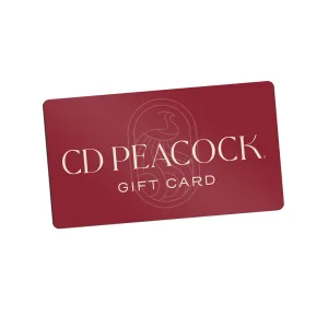 CD Peacock Gift Card