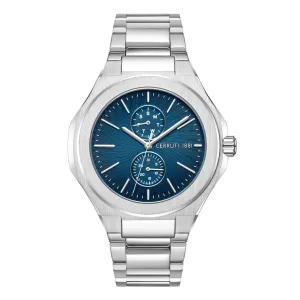 Cerruti 1881 Lucardo Gents Navy Dial Stainless Steel Watch