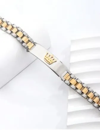 Chain Bracelet Stainless Steel Bracelets Strap for Men Women Unisixe Luxury Watch automatic biologically press revival Strap Link 