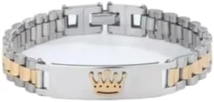 Chain Bracelet Stainless Steel Bracelets Strap for Men Women Unisixe Luxury Watch automatic biologically press revival Strap Link 