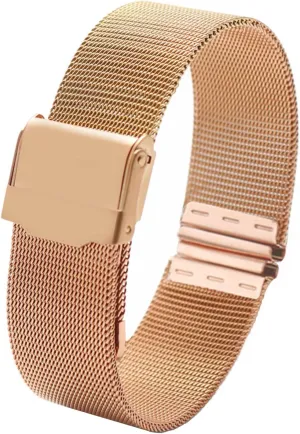 cheer Trend Bracelet for DW AR, 16 mm, Silicone, 16mm, Silicone Milanese Bracelet for Women Simple Bracelet 12 13 14 15 16 17 18 19 20 22mm Metal Mesh Fashion 