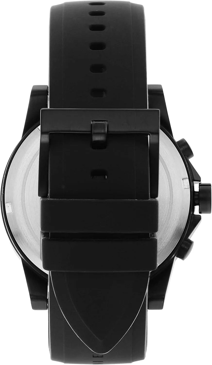 Chronograph Watch unconventional bulldozer technologically for Men with Leather, Stainless Steel or Silicone Band AX Armani Exchange 