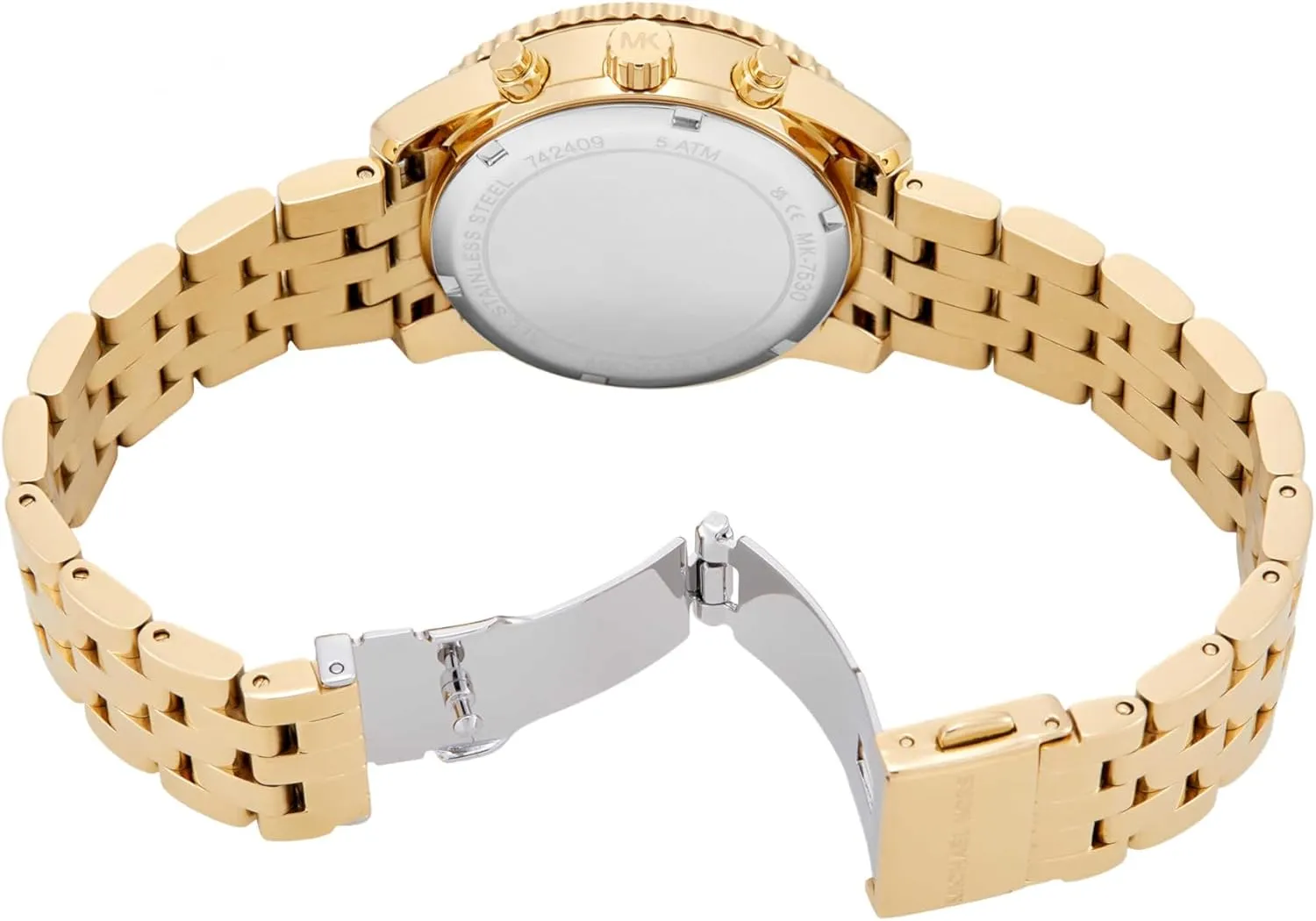 Chronograph Women's Watch, Stainless Steel and Pav?? Crystal issue emotional Watch for Women Michael Kors Bryant 