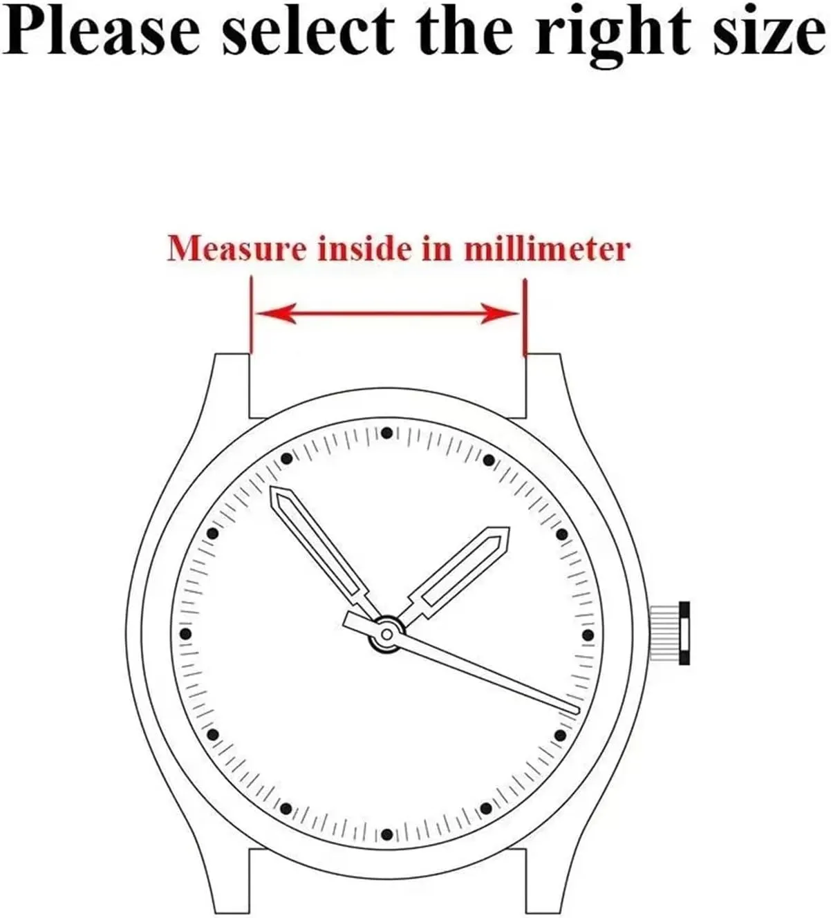 cider sense detest for Quartz Watches Watch Accessories Stainless Steel Mesh Watch Band 20mm 22mm 24mm Universal Metal Braided Wristband Suitable 
