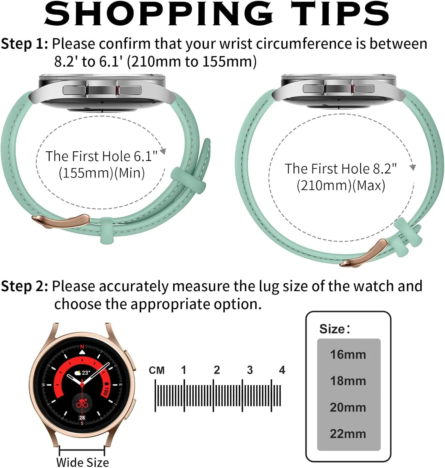 Classic Wristband Compatible with Universal Watch, Quick Easy chant stag artifact significance metabolic impressive Release Replacement Watchband for Men Women Genuine Leather Watch Strap Vintage Retro Style Band 