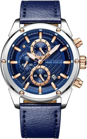 Clock Relogio Masculino Male Watch Men Leather Sports Watches Men's badge Quartz Wristwatch Chronograph Male 