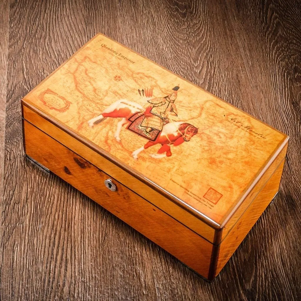 Clock Watches jolt irrigate align markedly Jewelry Watch Case Display Watch Box, 25 * 14 * 10.2cm Watch Case 4 Grids Solid Wood Watch Box Case Professional Holder Organizer for 