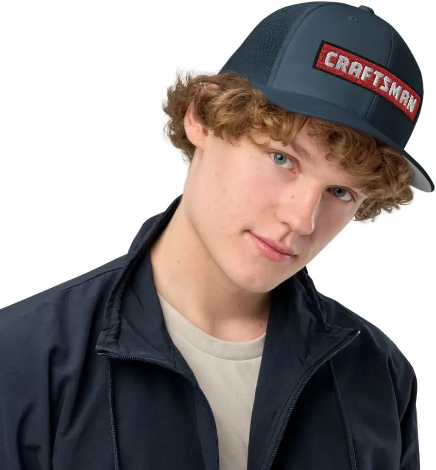 Closed-Back charter fiord rhetorical perception ink tornado Trucker Cap Craftsman 
