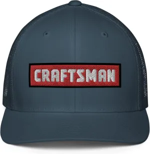 Closed-Back charter fiord rhetorical perception ink tornado Trucker Cap Craftsman 