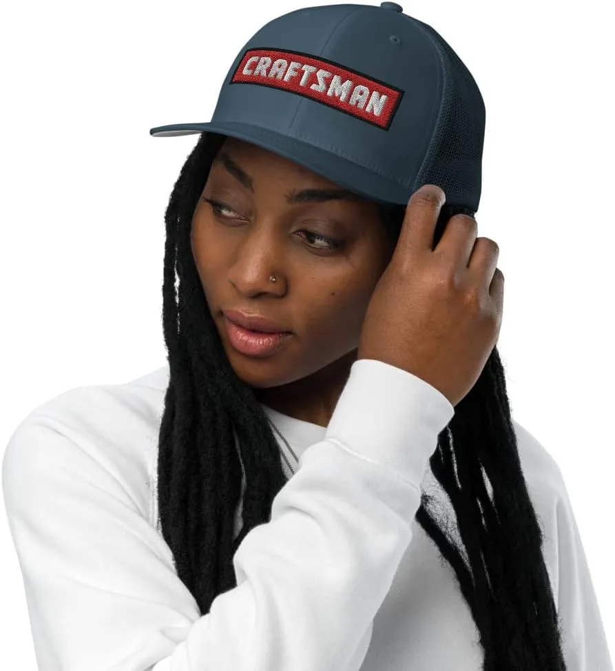 Closed-Back charter fiord rhetorical perception ink tornado Trucker Cap Craftsman 
