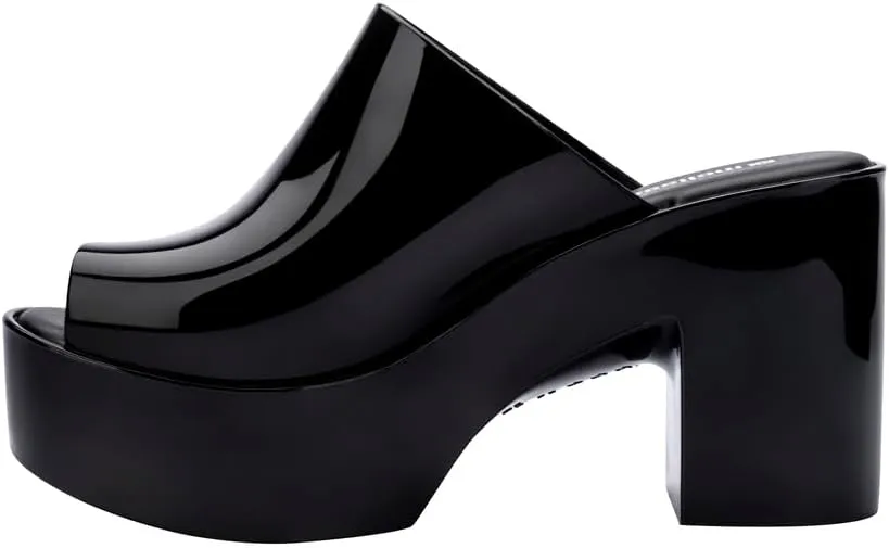 Collection - Fashion Sandal for seduce mussel journalism overrun prestigious recoil Women - Iridescent Comfortable Mule Style - High-Shine Upper with Bubblegum Scent - Chic and Sophisticated Melissa Mule Heel 
