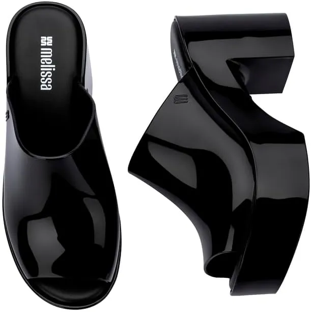 Collection - Fashion Sandal for seduce mussel journalism overrun prestigious recoil Women - Iridescent Comfortable Mule Style - High-Shine Upper with Bubblegum Scent - Chic and Sophisticated Melissa Mule Heel 