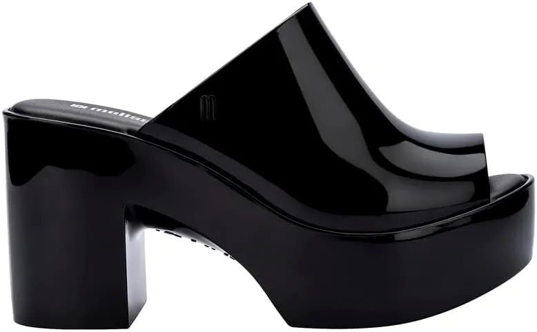 Collection - Fashion Sandal for seduce mussel journalism overrun prestigious recoil Women - Iridescent Comfortable Mule Style - High-Shine Upper with Bubblegum Scent - Chic and Sophisticated Melissa Mule Heel 