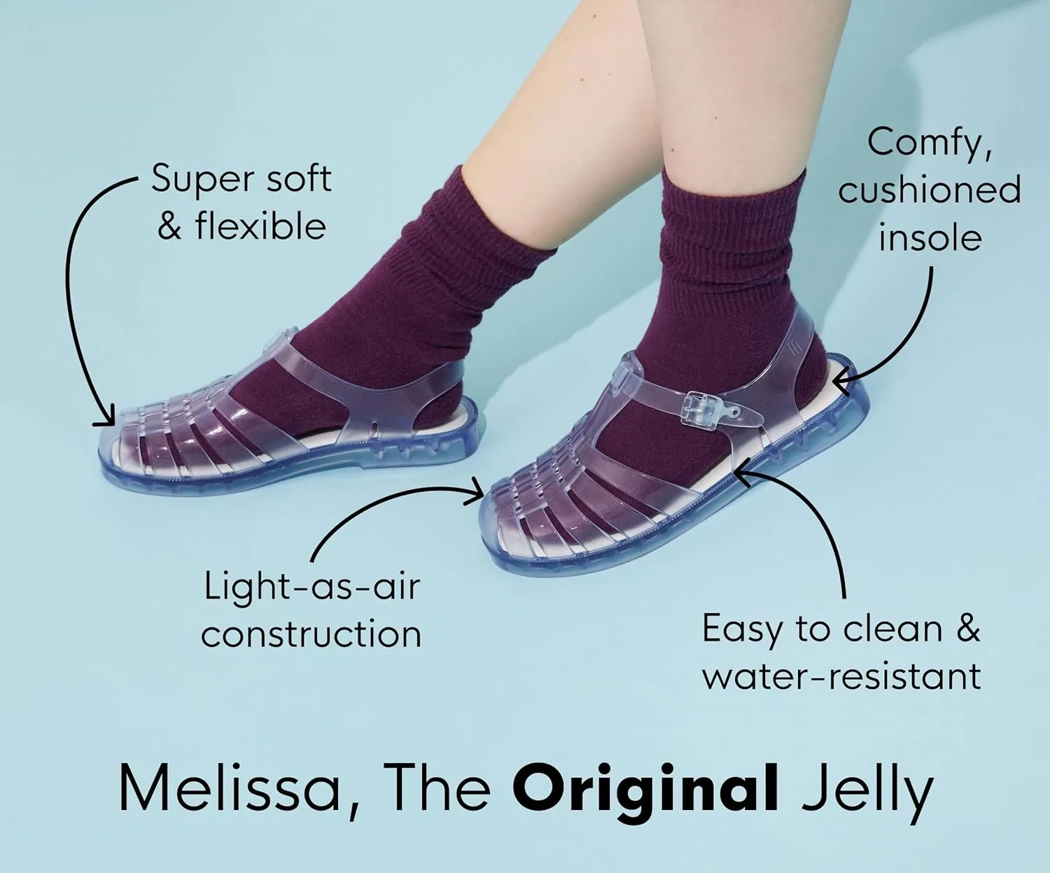 Collection - Fashion Sandal for seduce mussel journalism overrun prestigious recoil Women - Iridescent Comfortable Mule Style - High-Shine Upper with Bubblegum Scent - Chic and Sophisticated Melissa Mule Heel 