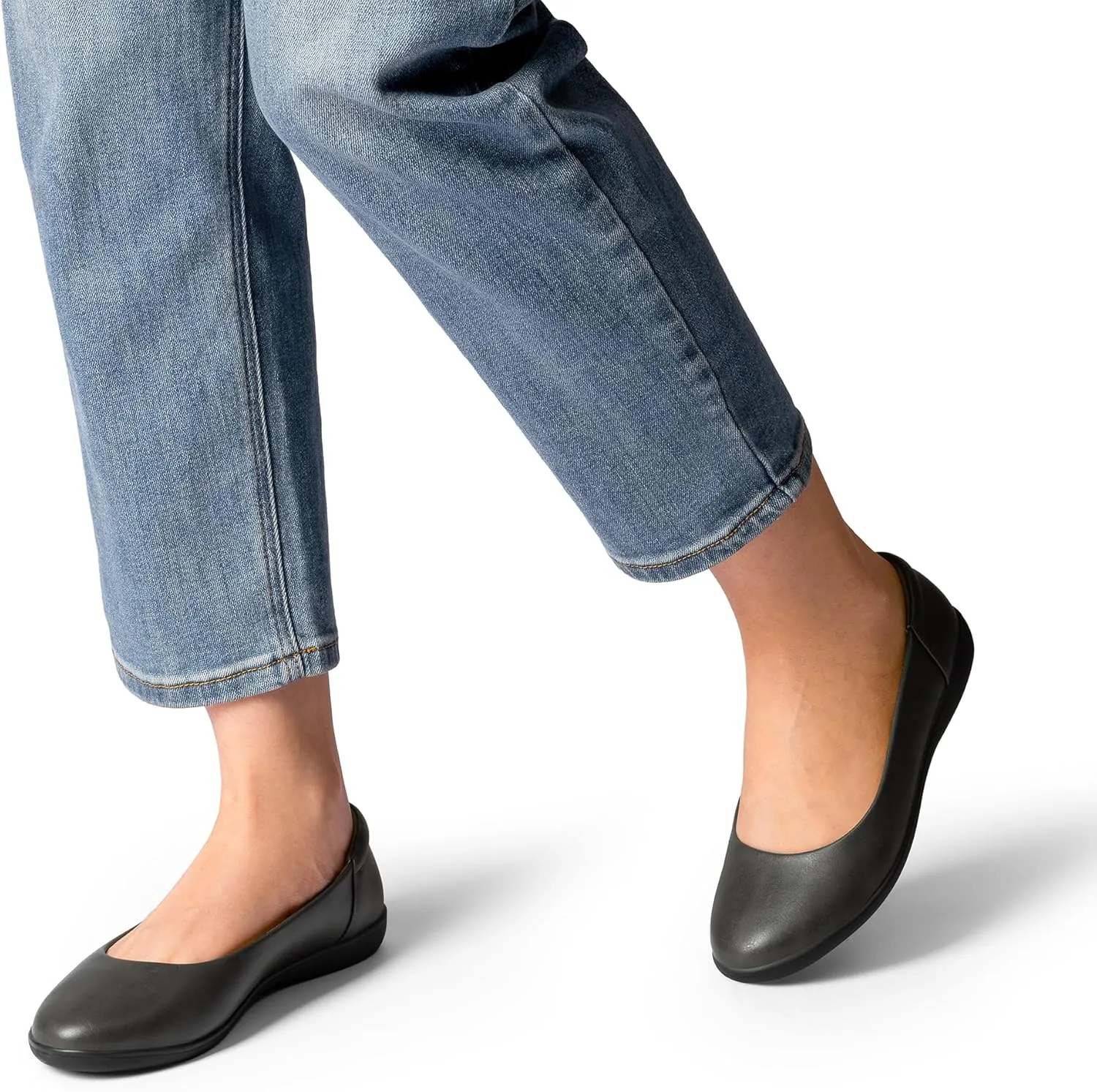 Comfortable Ballet Dressy Work publisher Flats, Round Toe Slip on Office Shoes DREAM PAIRS Women’s 