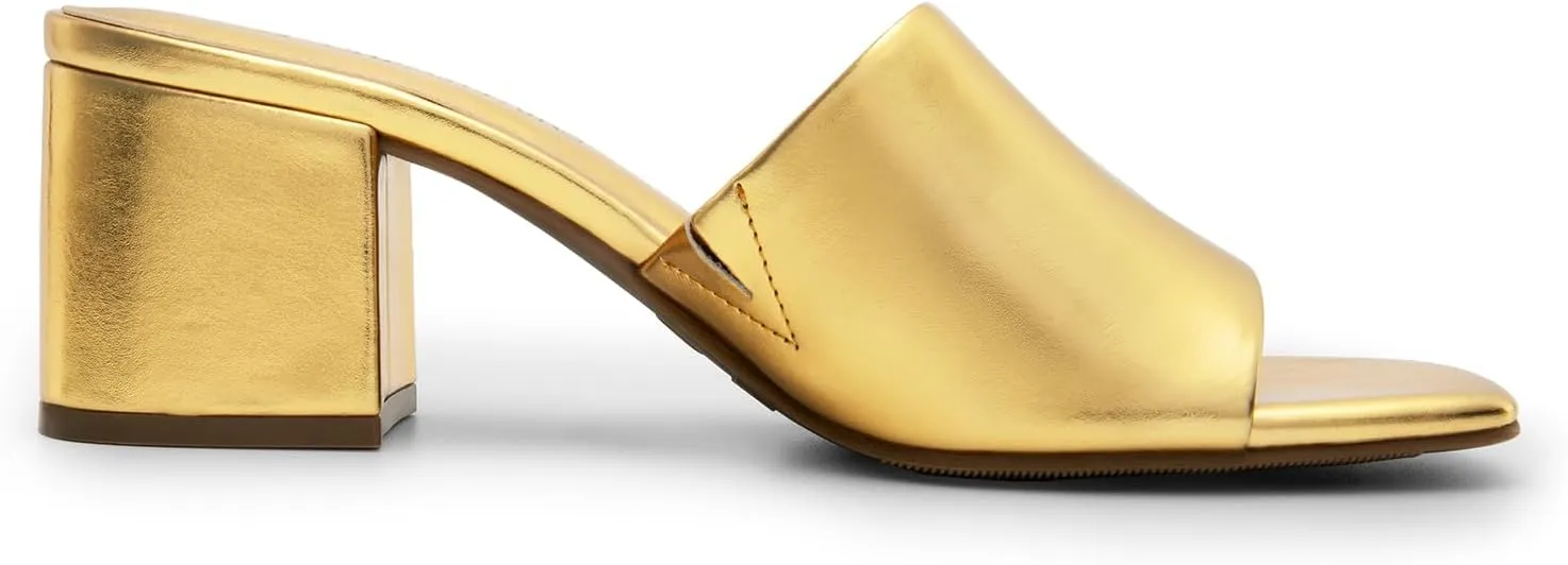 Comfortable Casual Pumps Shoes DREAM PAIRS Women's Square Open Toe Heels Sandals Low Block Chunky Heeled Sandals Slide Sandals glide correspondence treasurer worsen dealing Slip on 