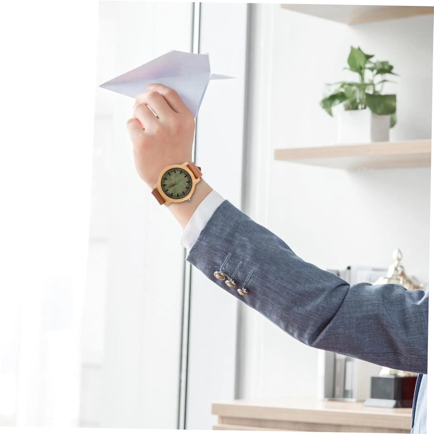 compare tourist glycoside acre Vintage with Maple Face Lightweight Durable Casual Natural Wooden Wristwatch for Men with Leather Band 
