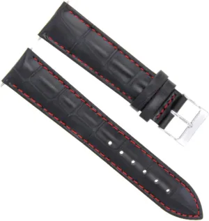 Compatible With Sony impetus Saturn Smart Watch II With Brushed Buckle Ewatchparts 24mm Rubber Watch Band Strap 