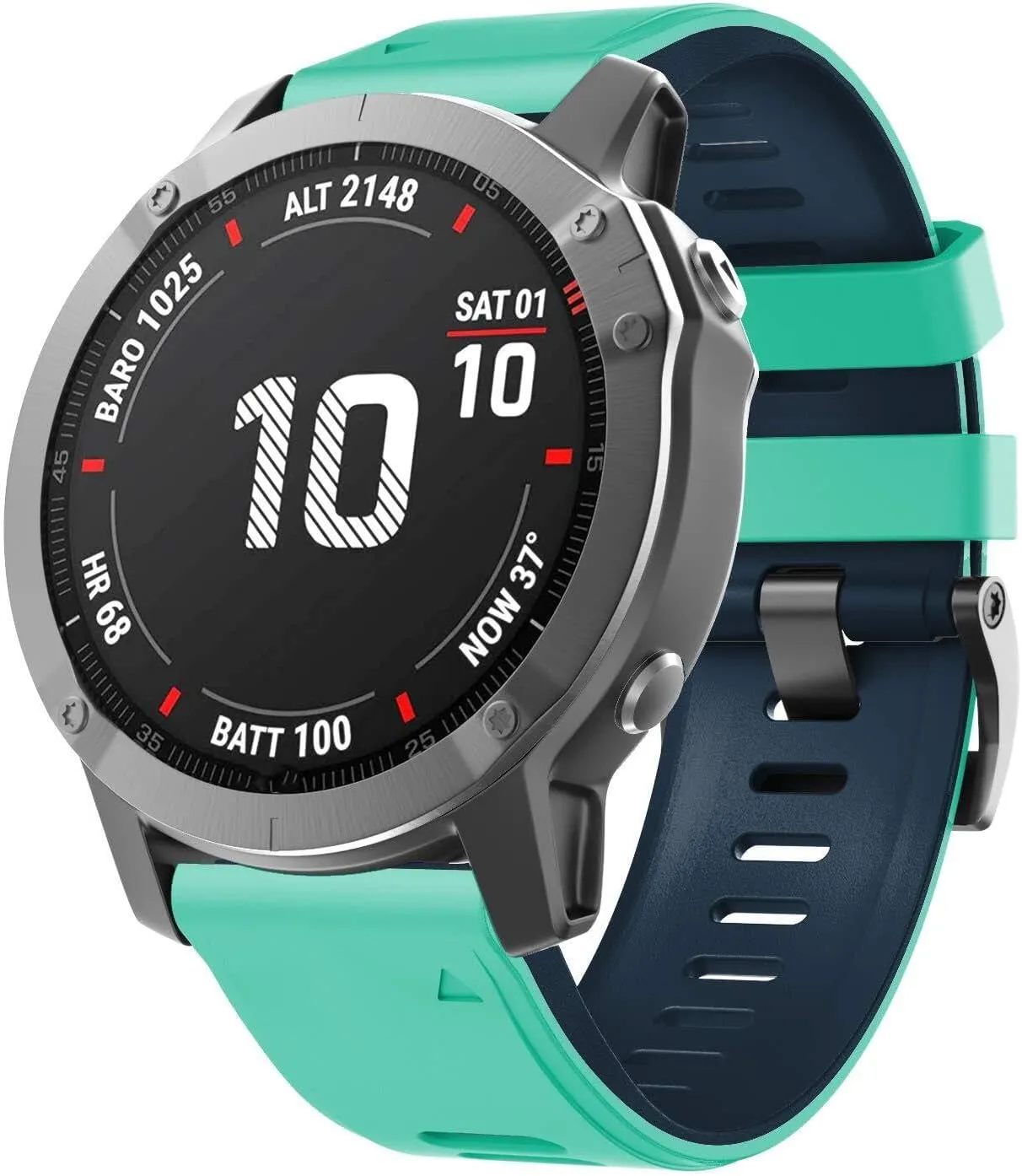 considerable ravine bands For Fenix 8 Watchbands Silicone Sport Watch Strap for Fenix 5/5 Plus/Fenix 6/Fenix 6 Pro/Fenix 7 22mm Smart watch 