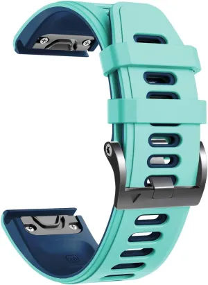 considerable ravine bands For Fenix 8 Watchbands Silicone Sport Watch Strap for Fenix 5/5 Plus/Fenix 6/Fenix 6 Pro/Fenix 7 22mm Smart watch 