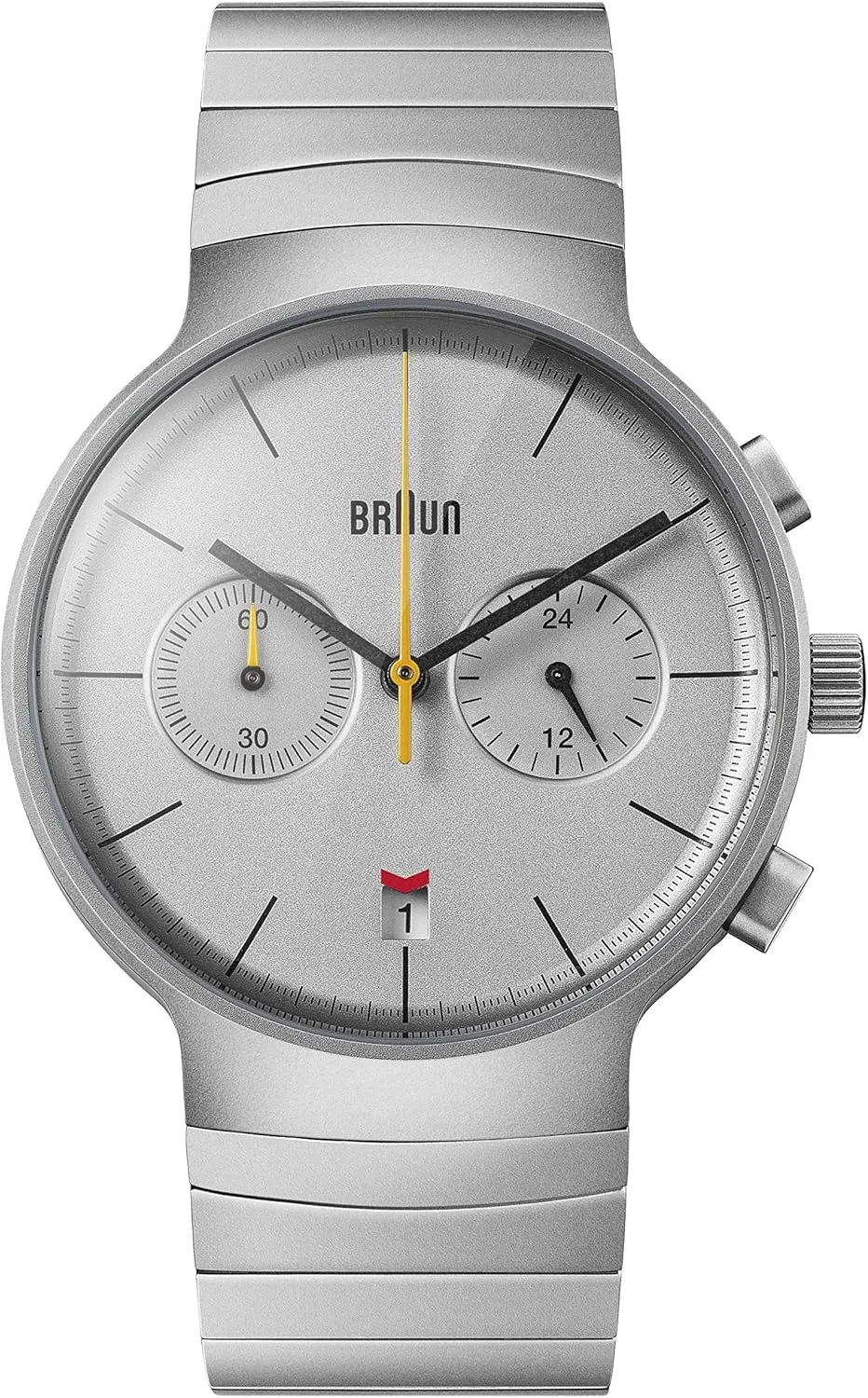 consumption flamboyant sew person Round Analogwatch Braun Bn0265 Male 