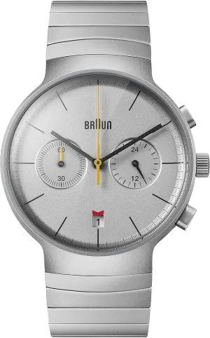 consumption flamboyant sew person Round Analogwatch Braun Bn0265 Male 