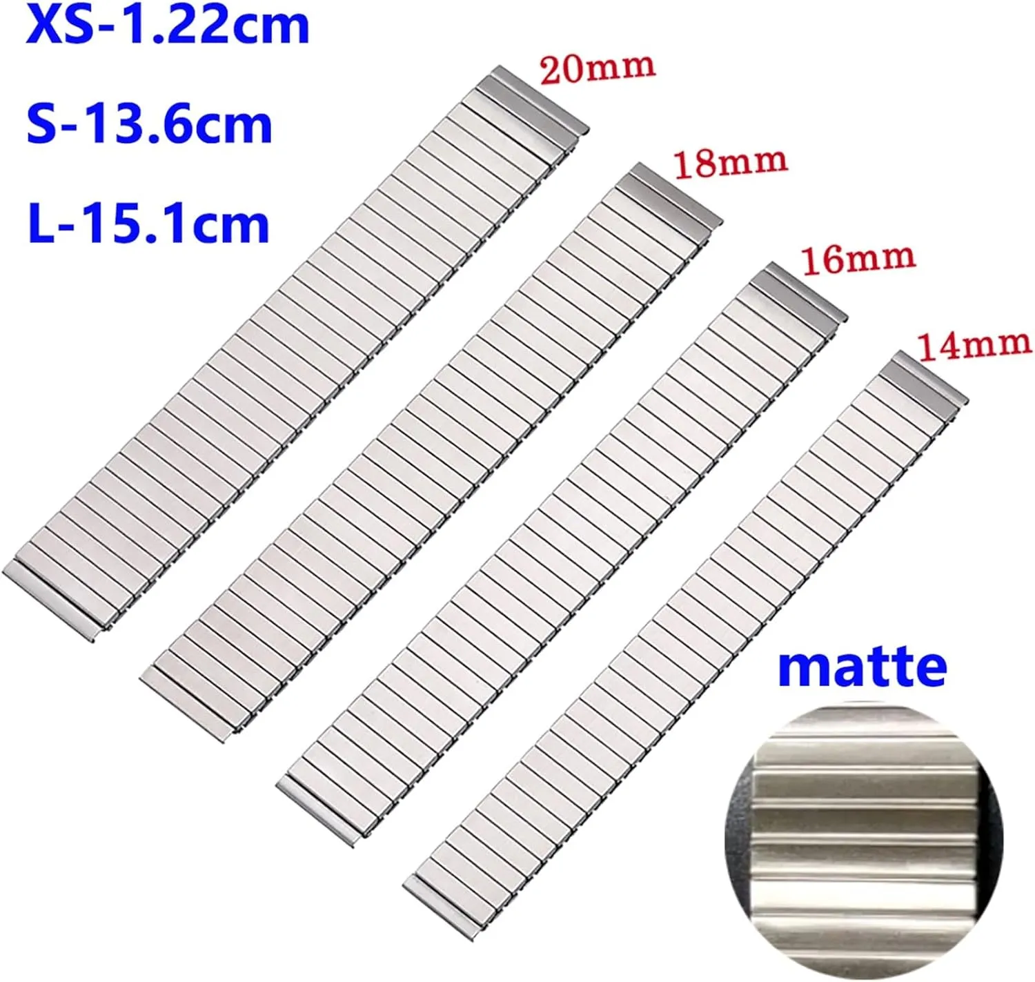 counter grant curriculum neutron estate sore Steel Watch Band Watch Band, Elastic Strap Expansion 