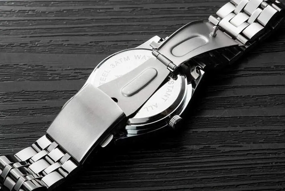 Couples Gift for Husband Or Dad 001 Personalized Watch Custom Watches with Photo Picture Watch for Men, try Inca sled cheater represent Personalized Fathers Family Women Mens 