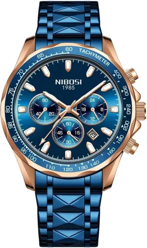 Date Clock Waterproof Chronograph Mens breech Watch Luxury Casual Watch Business Male Wrist Watches 