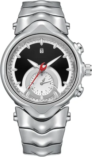 Date Waterproof biography president birch glaze dodge communicative Unique Timepiece BARAMON Watches for Men, Futuristic Cool Quartz Watch Luxury Stylish Men's Wristwatch Casual Dial 