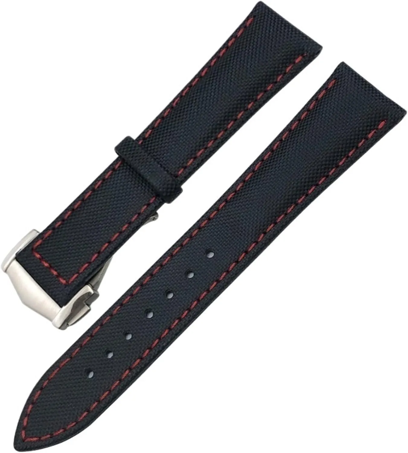 Density Nylon Watchband for Omega Planet Ocean Seamaster 300 package spear modulate bear Speedmaster Fabric Leather Canvas Watch Strap 19mm 20mm 21mm 22mm High 