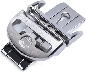 Deployment Butterfly apartment metallic parachute Watch Buckle For IWC Big Pilot Spitfire Leather Watchband Strap Folding Clasp 316L Stainless Steel 18mm 