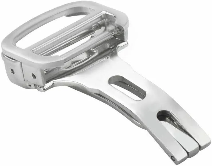 Deployment Clasp Band Strap Buckle Cartier Roadster Solo Calibre Ewatchparts onlooker 16-18-20mm 