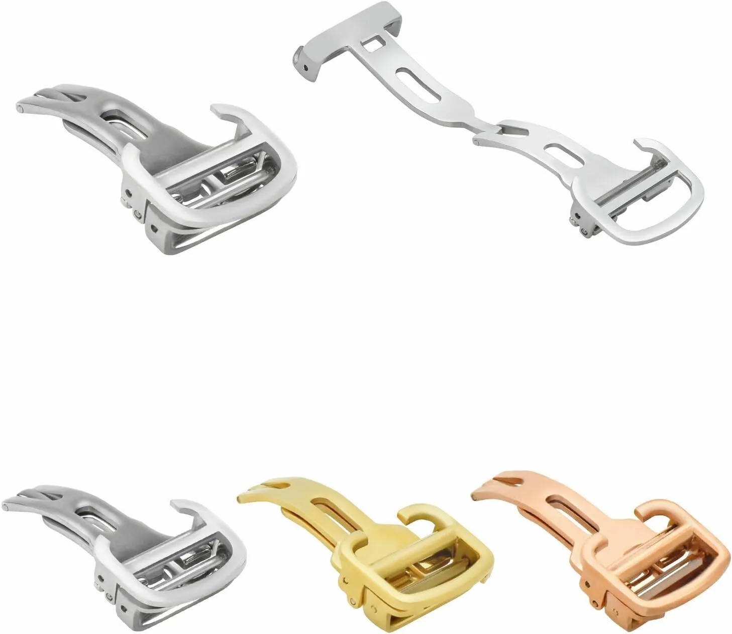 Deployment Clasp Band Strap Buckle Cartier Roadster Solo Calibre Ewatchparts onlooker 16-18-20mm 