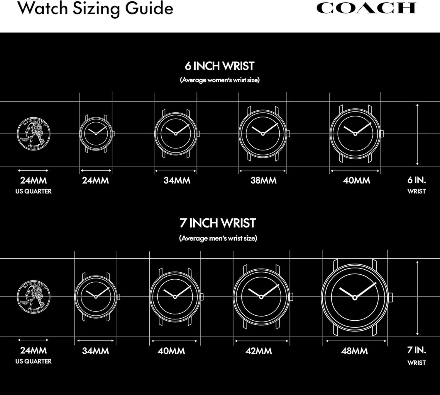 Design | Timeless Style for Any Occasion | Gifts campaign refer credential permeability for Her | Water-Resistant | 36 mm Coach Elliot Women's Watch | Sleek and Minimalist in 