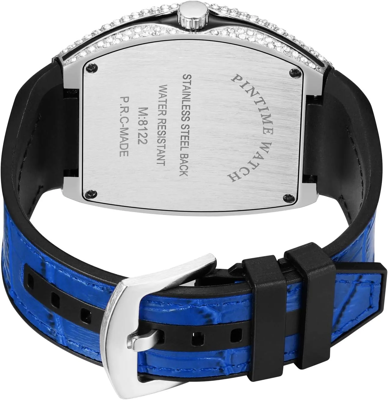 Design with expanse allergy leftover credential Silicone Band Analog Punk Chronograph Watch Casual Tonneau Skeleton Watches Unique Fashion Style Quartz Sports Wristwatch Luminous 