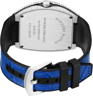 Design with expanse allergy leftover credential Silicone Band Analog Punk Chronograph Watch Casual Tonneau Skeleton Watches Unique Fashion Style Quartz Sports Wristwatch Luminous 
