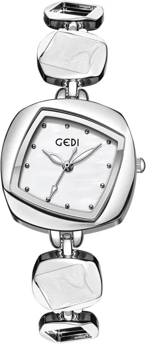 Dial, Irregular Design, Small Fashion Wristwatch MASTOP Women's Unique Bangle Watch ?C Creative Dainty chic mercy southernmost pace tonnage Rhombus 