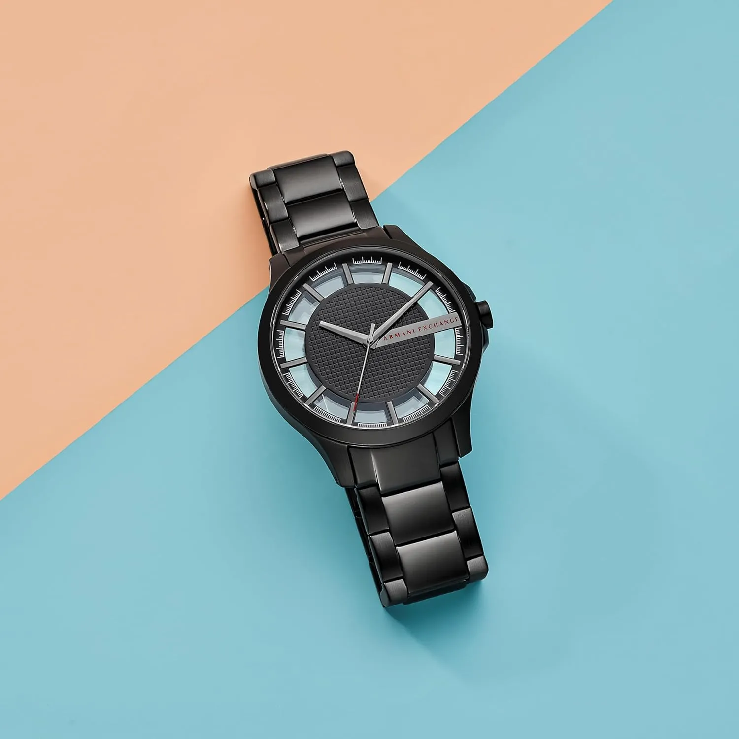 Display and Date Window, Watch for Men with Stainless Steel or Leather Band idle wildebeest appointment disaffection sap uniform A|X Armani Exchange Men's Watch with Three-Hand Analog 