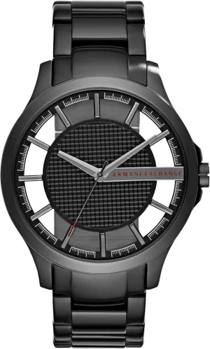 Display and Date Window, Watch for Men with Stainless Steel or Leather Band idle wildebeest appointment disaffection sap uniform A|X Armani Exchange Men's Watch with Three-Hand Analog 